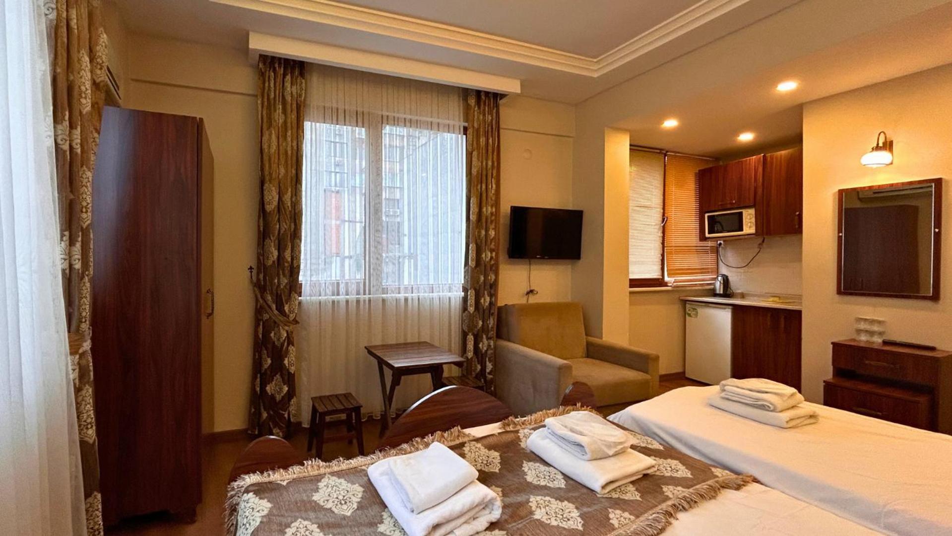 Capricorn By Otantik Suites Istambul Extérieur photo