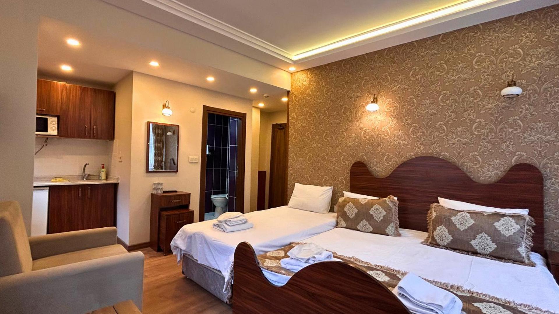 Capricorn By Otantik Suites Istambul Extérieur photo