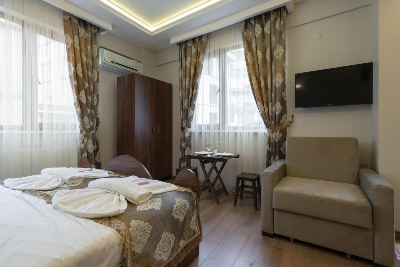 Capricorn By Otantik Suites Istambul Extérieur photo