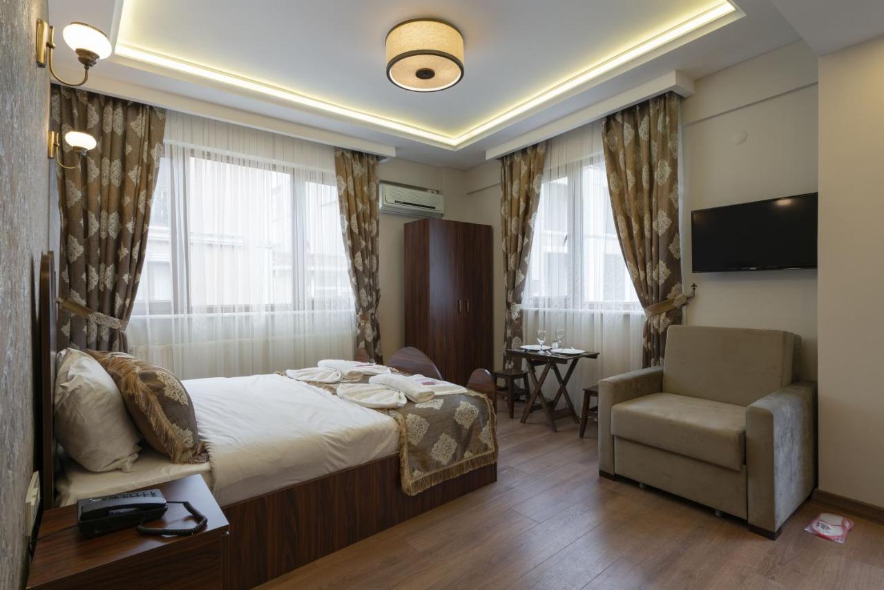 Capricorn By Otantik Suites Istambul Extérieur photo
